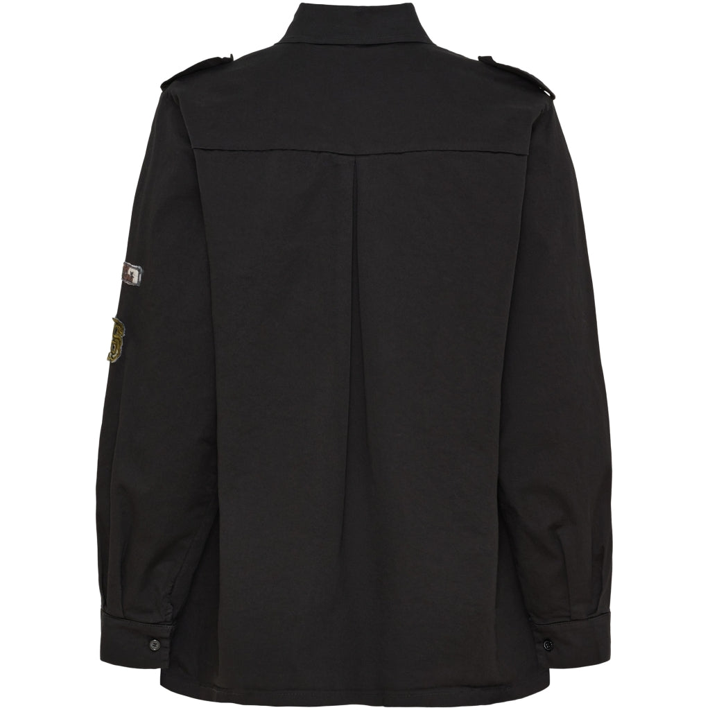 MARTA DU CHATEAU Marta du Chateau dame jakke MdcMillie 5083 Jacket Black