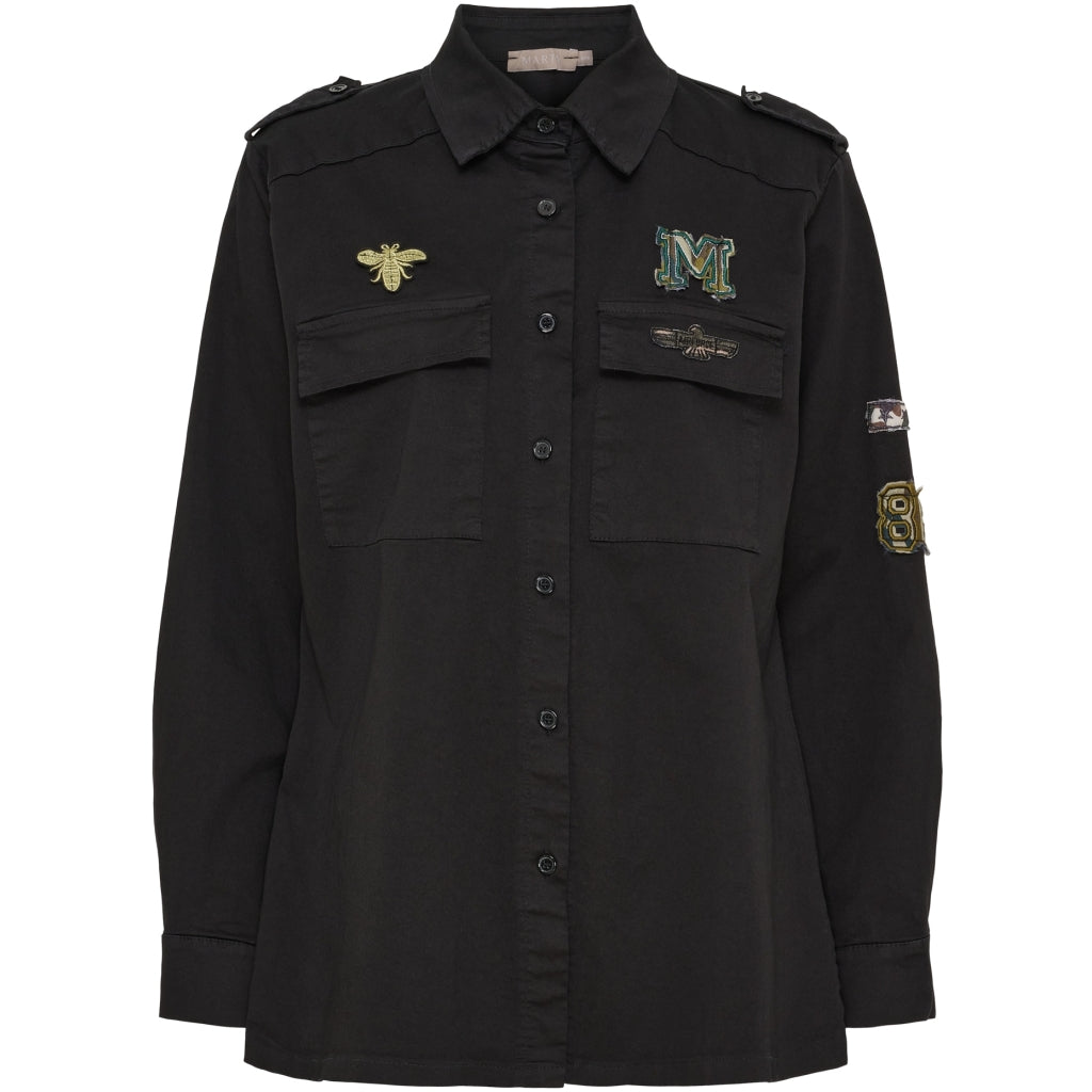 MARTA DU CHATEAU Marta du Chateau dame jakke MdcMillie 5083 Jacket Black