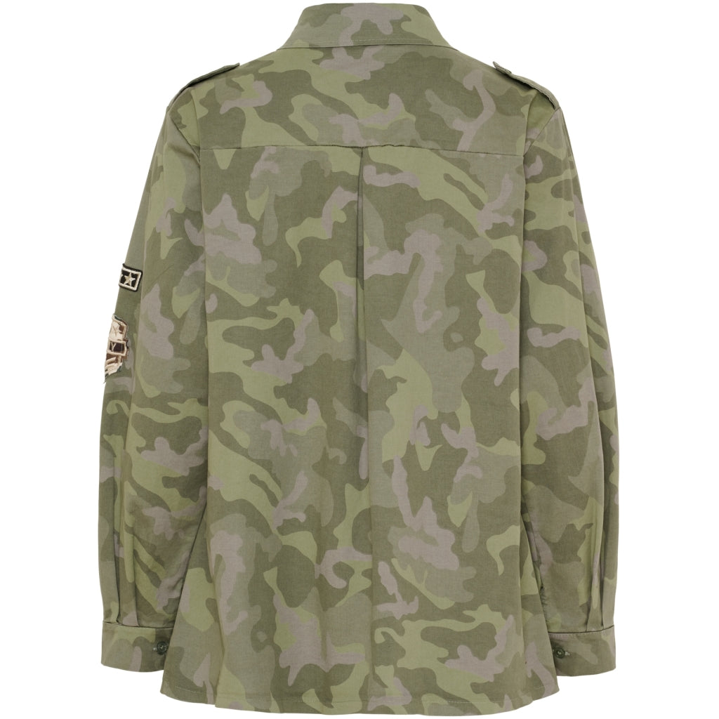 MARTA DU CHATEAU Marta du Chateau dame jakke MdcMillie 5083 Jacket Camo