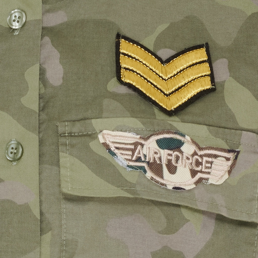MARTA DU CHATEAU Marta du Chateau dame jakke MdcMillie 5083 Jacket Camo