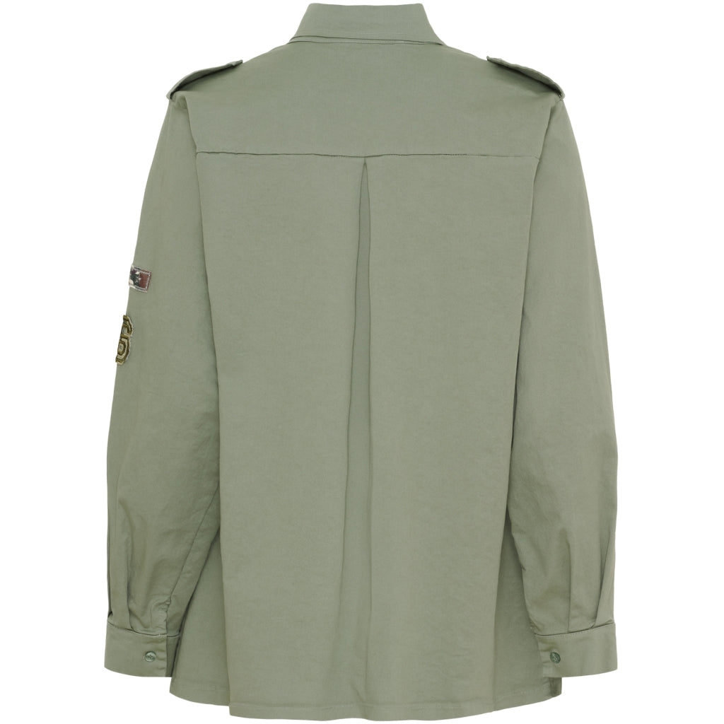 MARTA DU CHATEAU Marta du Chateau dame jakke MdcMillie 5083 Jacket Military1011