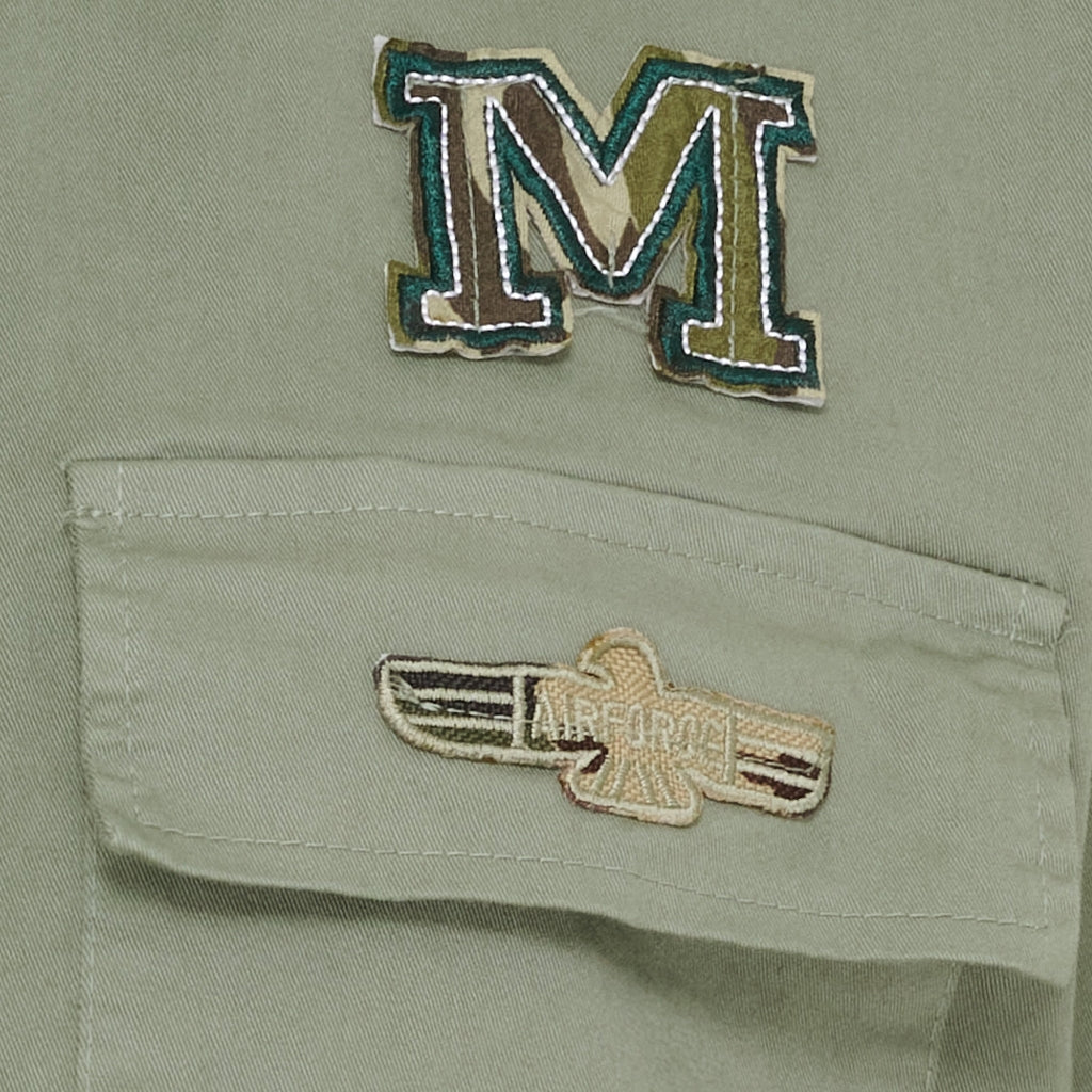 MARTA DU CHATEAU Marta du Chateau dame jakke MdcMillie 5083 Jacket Military1011