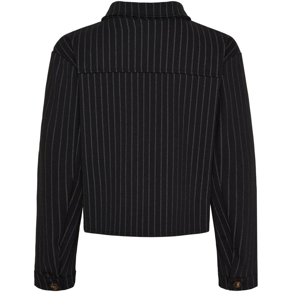 MARTA DU CHATEAU Marta du Chateau dame jakke MdcOpal 83769 Jacket Black6