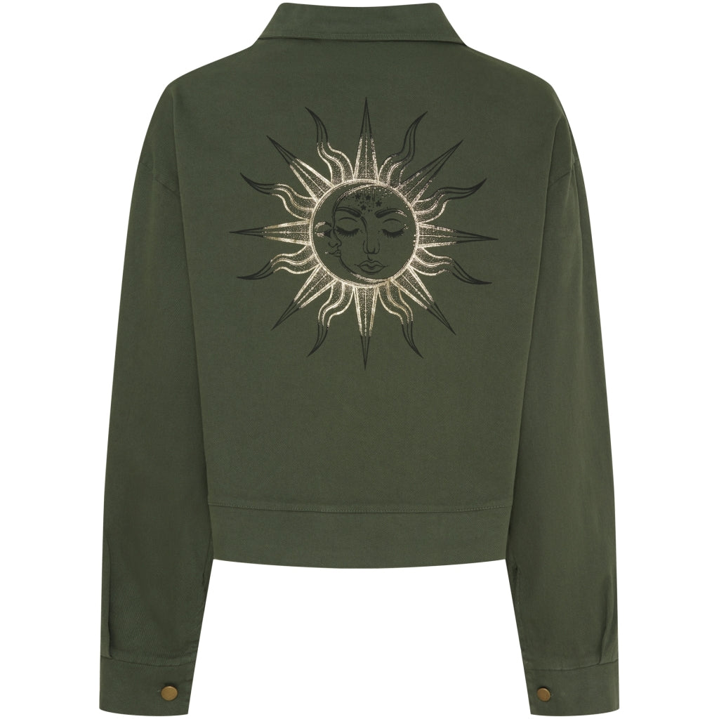 MARTA DU CHATEAU Marta du Chateau dame jakke MdcPaloma 21536 Restudsalg Militairy