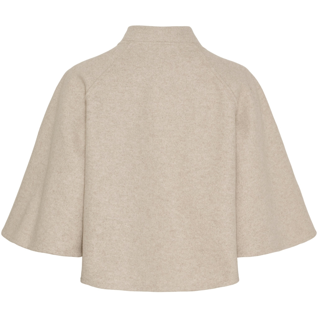 MARTA DU CHATEAU Marta du Chateau dame jakke MdcPia 55136M Jacket Beige571