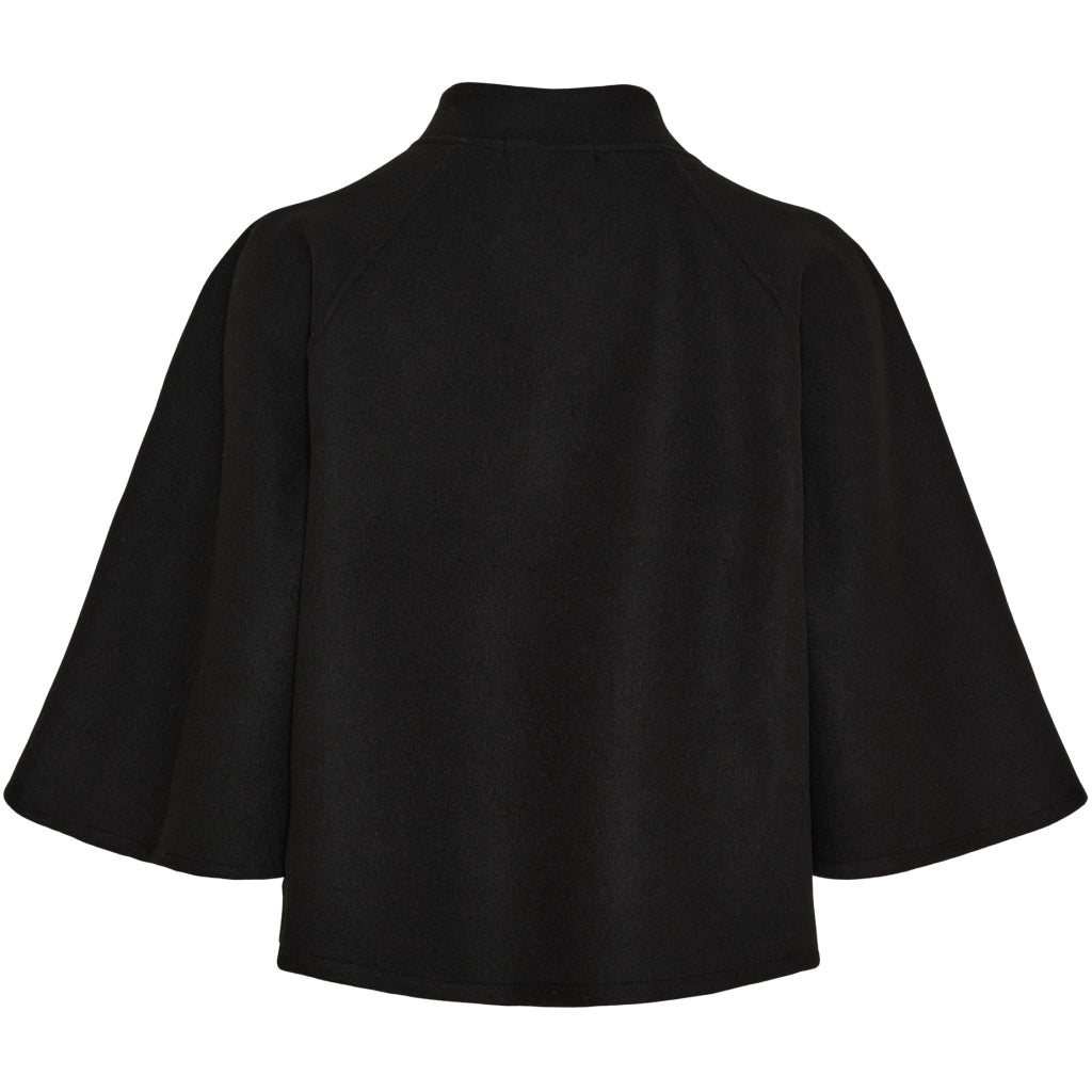 MARTA DU CHATEAU Marta du Chateau dame jakke MdcPia 55136M Jacket Black1