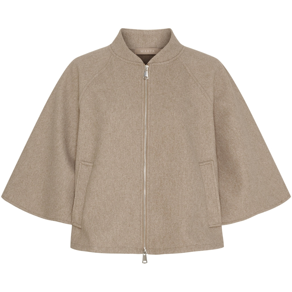 MARTA DU CHATEAU Marta du Chateau dame jakke MdcPia 55136M Jacket Fango270