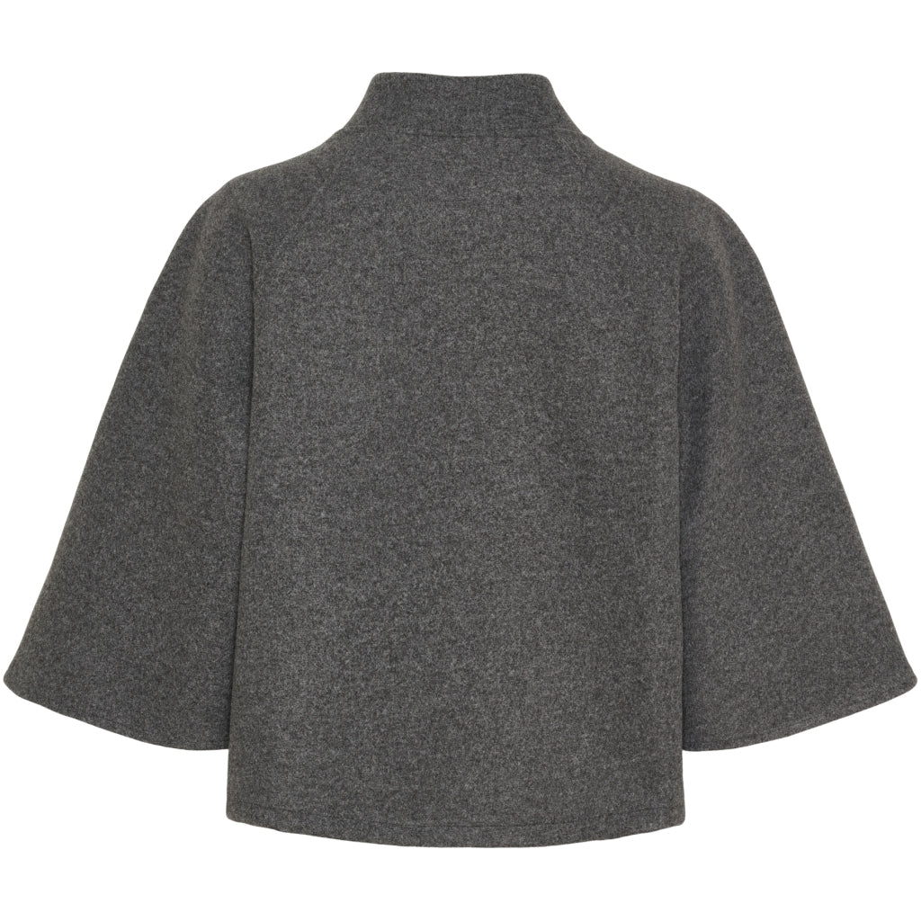 MARTA DU CHATEAU Marta du Chateau dame jakke MdcPia 55136M Jacket Grigio10