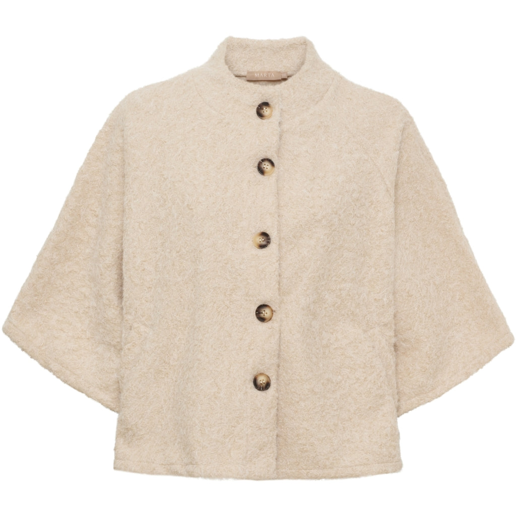 MARTA DU CHATEAU Marta du Chateau dame jakke MdcRiviera 248370W Jacket Camello
