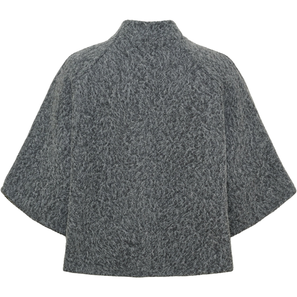 MARTA DU CHATEAU Marta du Chateau dame jakke MdcRiviera 248370W Jacket Grigio Scuro