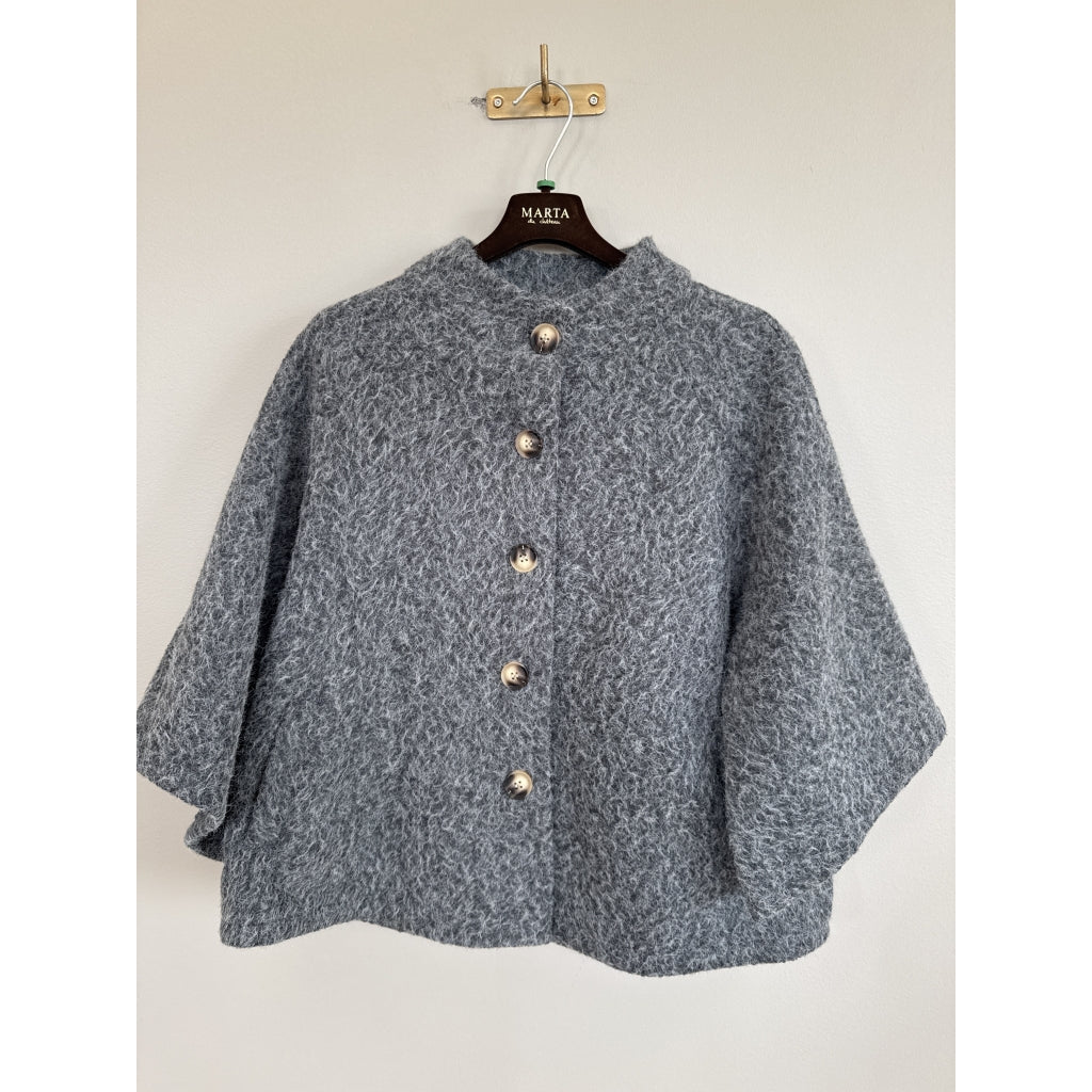 MARTA DU CHATEAU Marta du Chateau dame jakke MdcRiviera 248370W Jacket Grigio Scuro