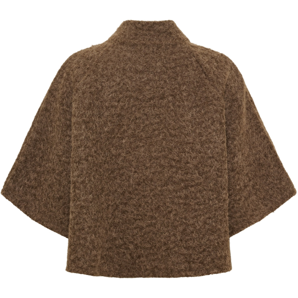 MARTA DU CHATEAU Marta du Chateau dame jakke MdcRiviera 248370W Jacket Marrone