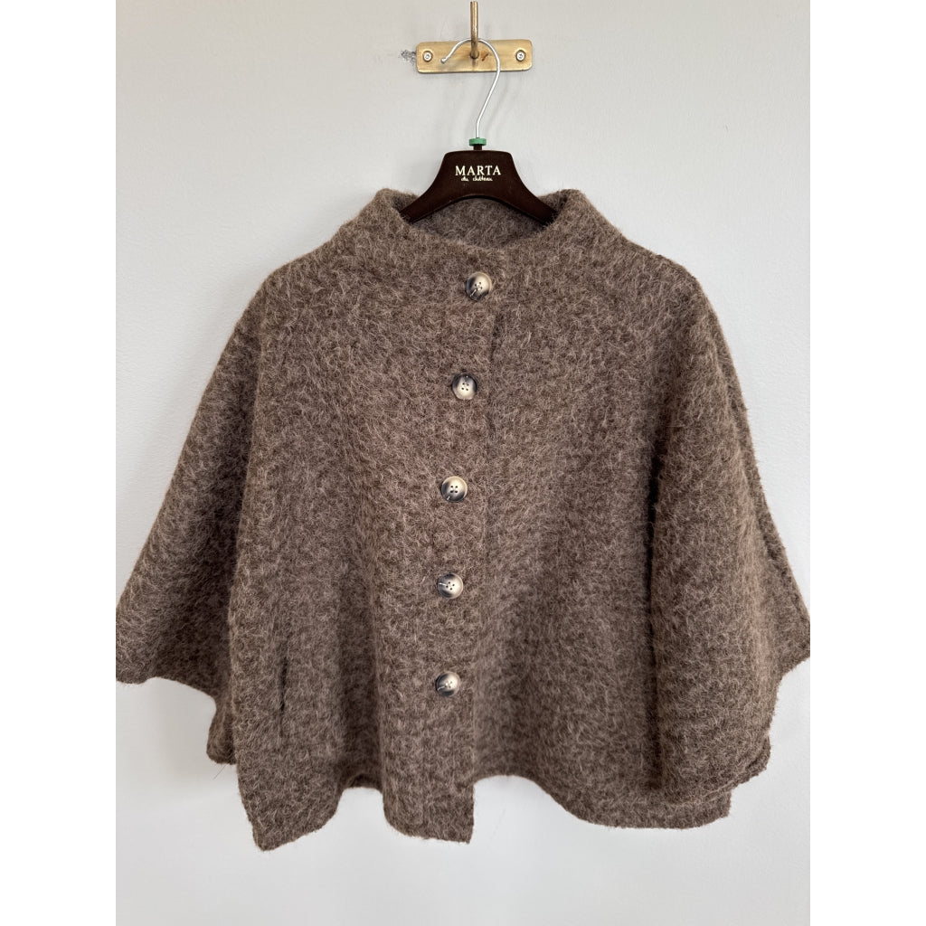 MARTA DU CHATEAU Marta du Chateau dame jakke MdcRiviera 248370W Jacket Marrone