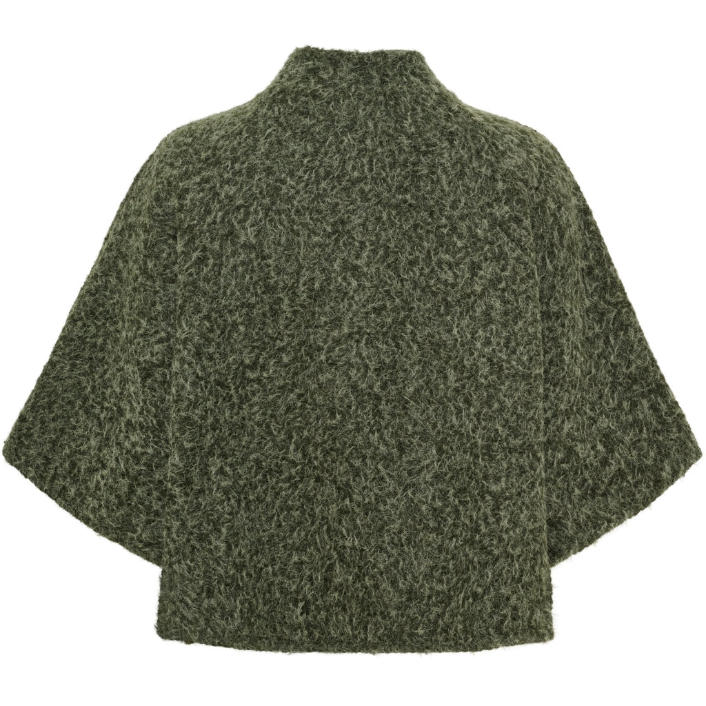 MARTA DU CHATEAU Marta du Chateau dame jakke MdcRiviera 248370W Jacket Military