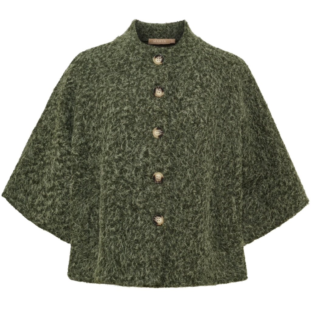 MARTA DU CHATEAU Marta du Chateau dame jakke MdcRiviera 248370W Jacket Military