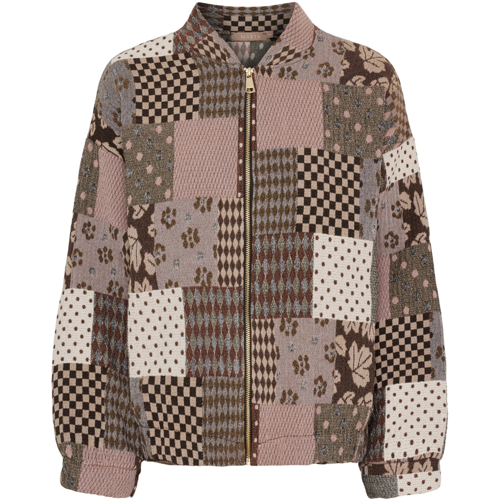 MARTA DU CHATEAU Marta du Chateau dame jakke MdcSirius 7594 Jacket Rose