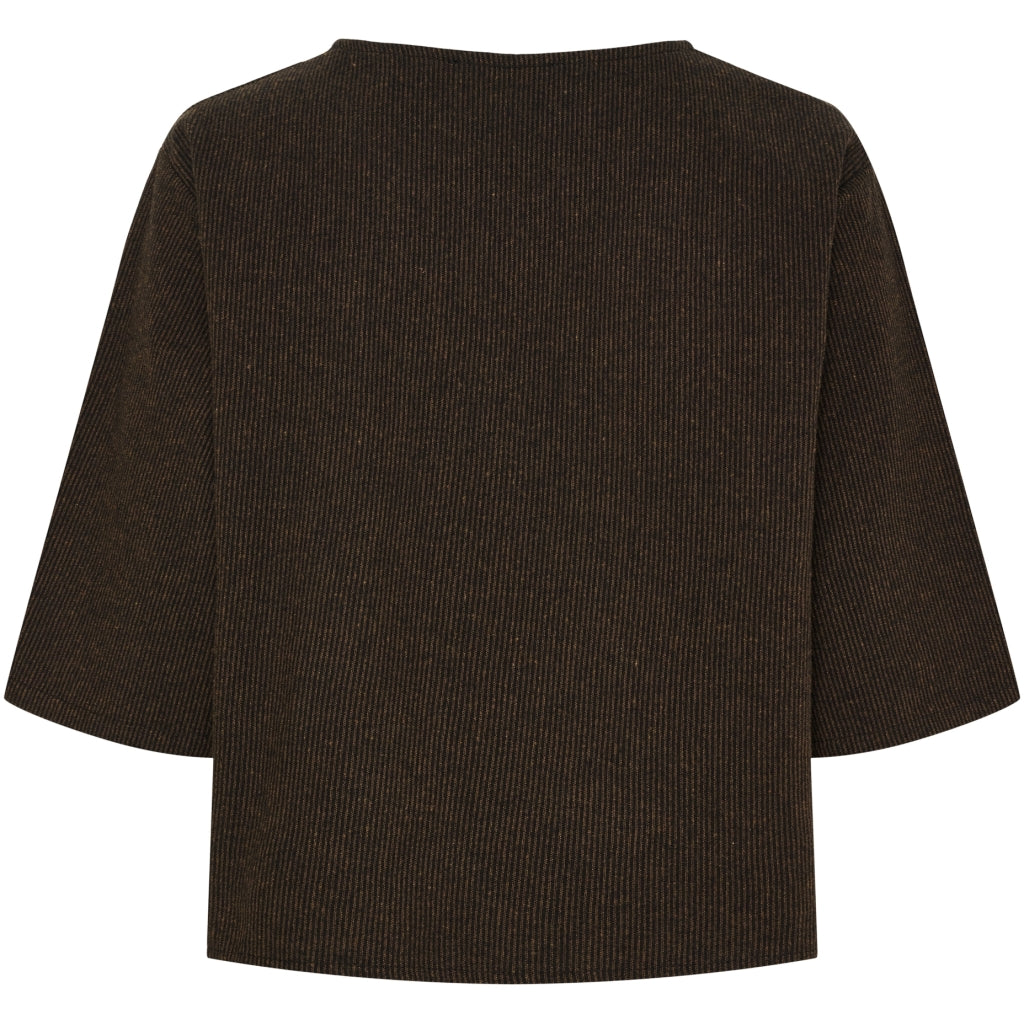 MARTA DU CHATEAU Marta du Chateau dame jakke MdcTamara 6878 Jacket Brown6