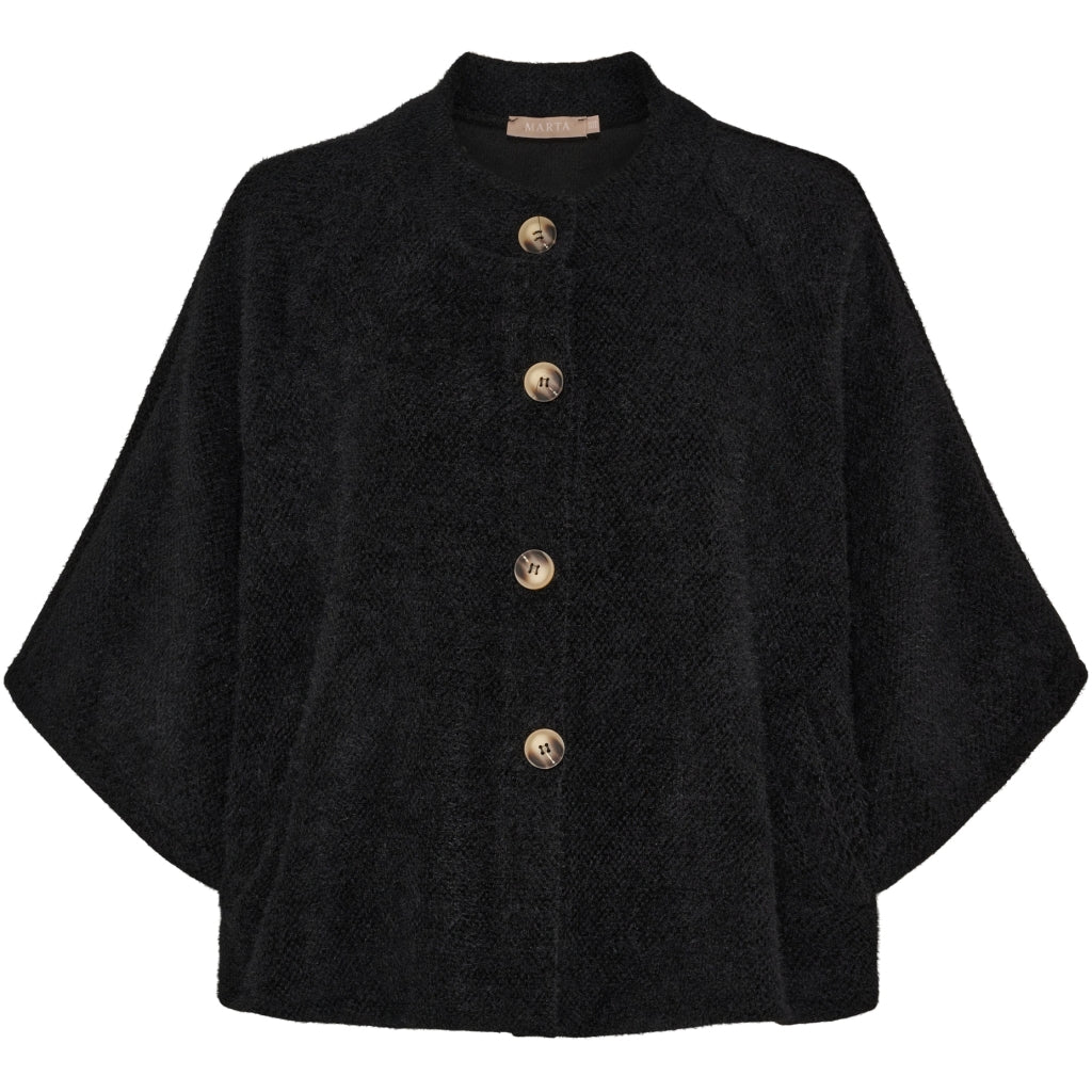 MARTA DU CHATEAU Marta du Chateau dame jakke MdcThunder 248370 Jacket Black25