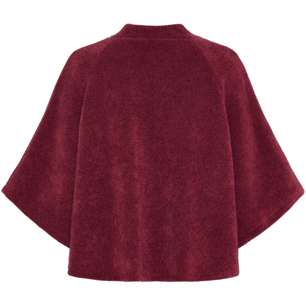 MARTA DU CHATEAU Marta du Chateau dame jakke MdcThunder 248370 Jacket Bordeaux6269