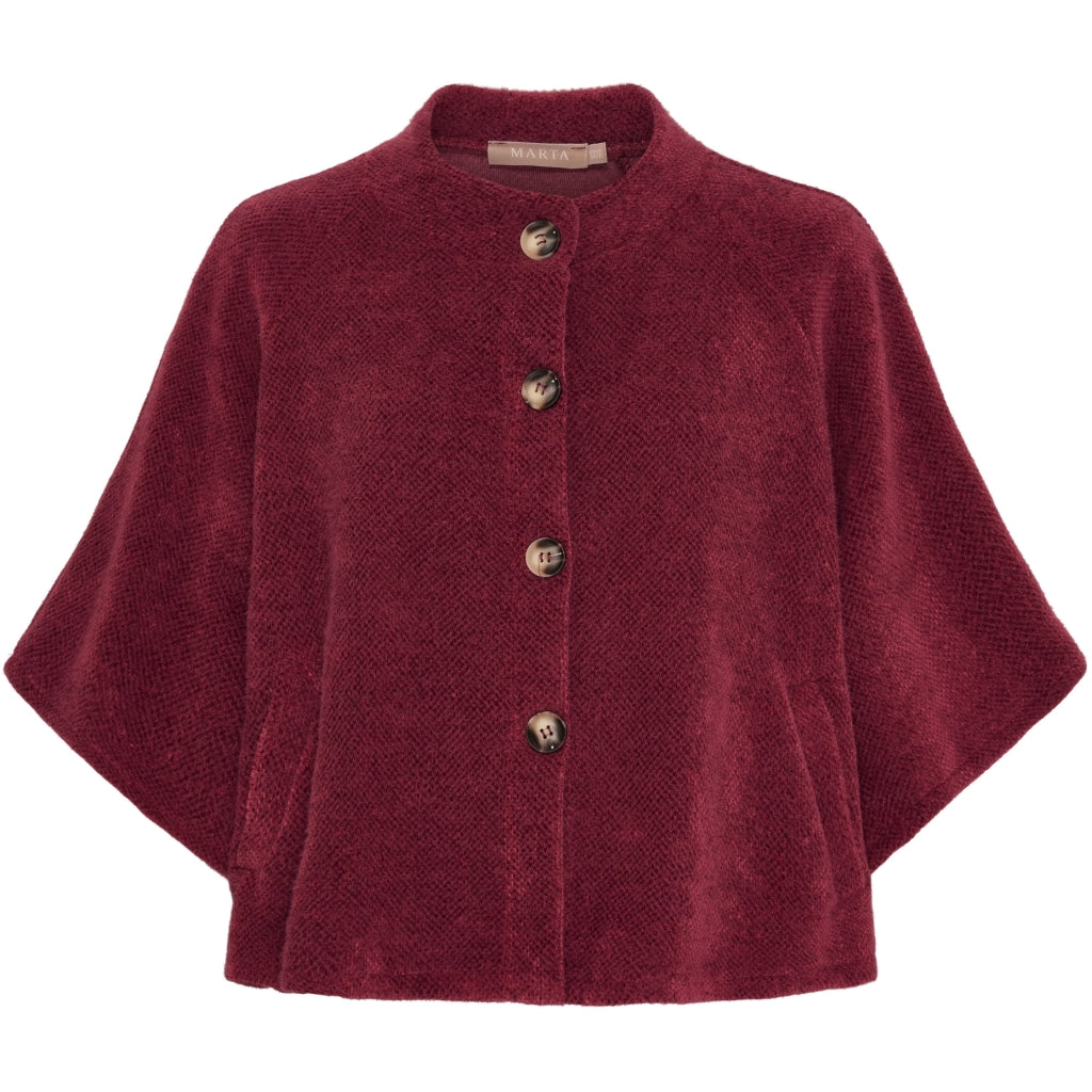 MARTA DU CHATEAU Marta du Chateau dame jakke MdcThunder 248370 Jacket Bordeaux6269