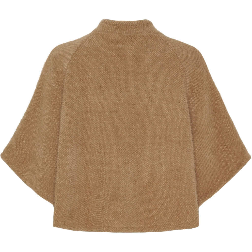 MARTA DU CHATEAU Marta du Chateau dame jakke MdcThunder 248370 Jacket Camello103