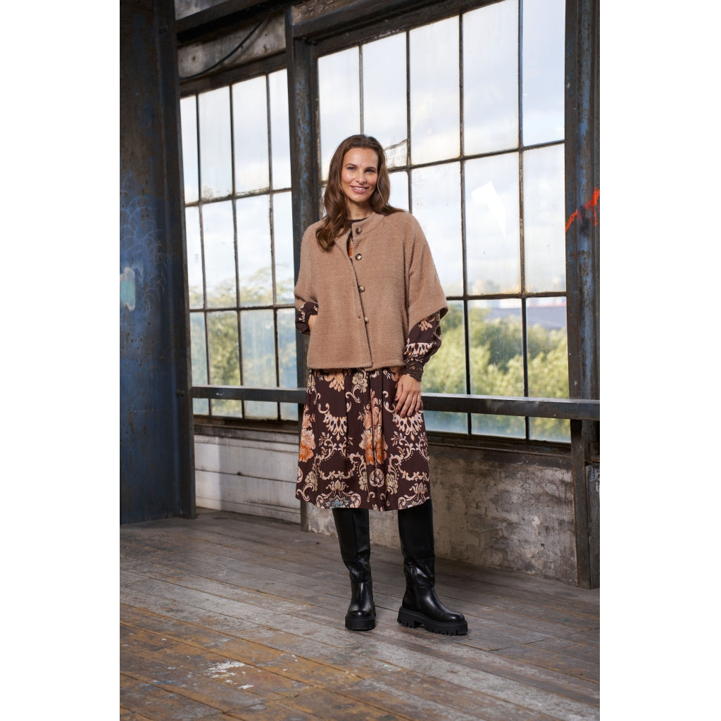 MARTA DU CHATEAU Marta du Chateau dame jakke MdcThunder 248370 Jacket Camello103