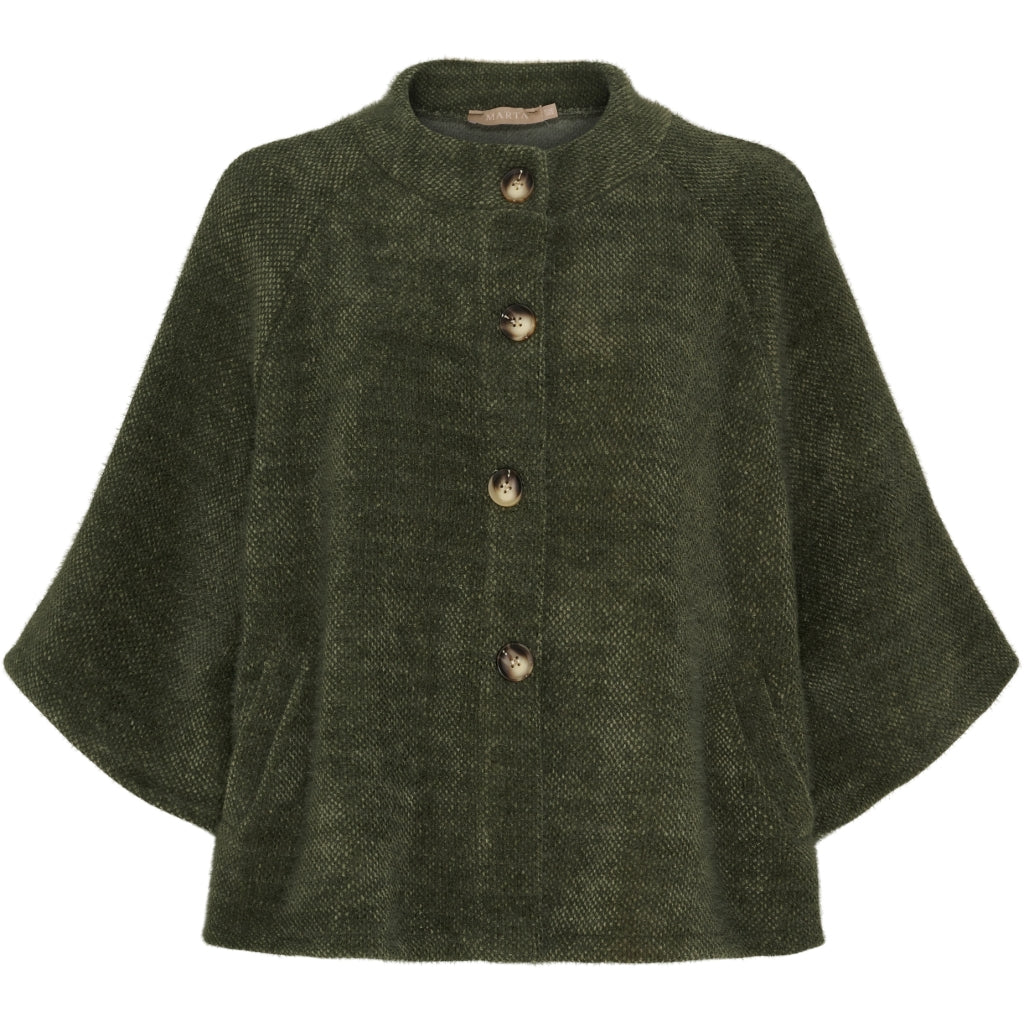 MARTA DU CHATEAU Marta du Chateau dame jakke MdcThunder 248370 Jacket Military79