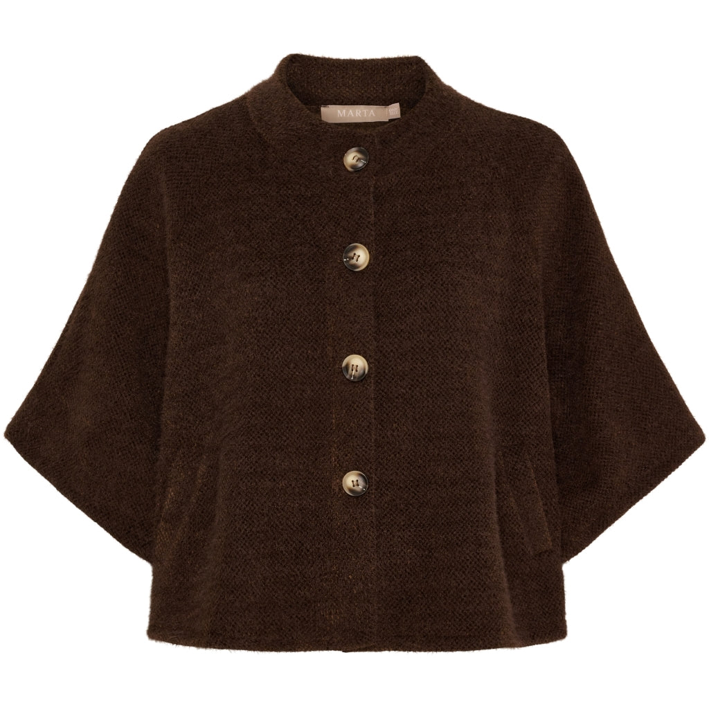 MARTA DU CHATEAU Marta du Chateau dame jakke MdcThunder 248370 Jacket Moro433