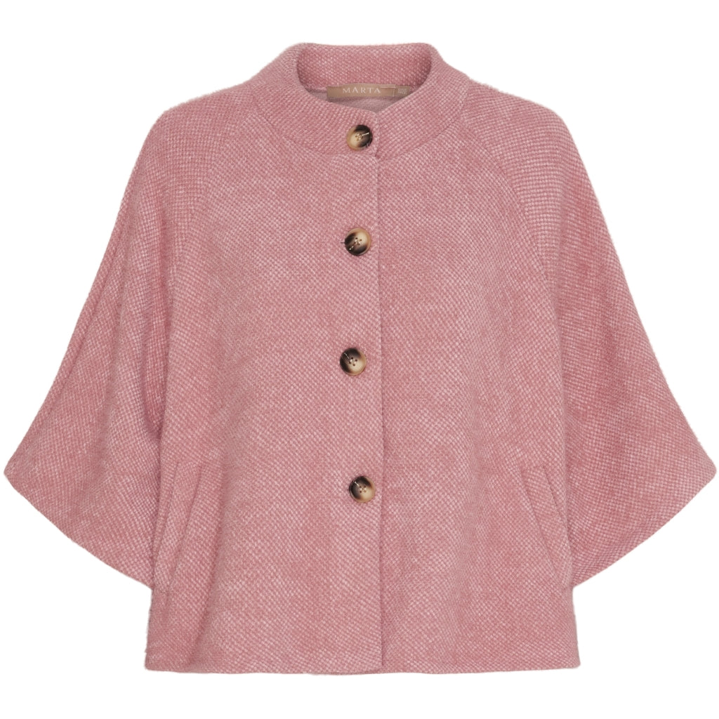 MARTA DU CHATEAU Marta du Chateau dame jakke MdcThunder 248370 Jacket RosaAntique05