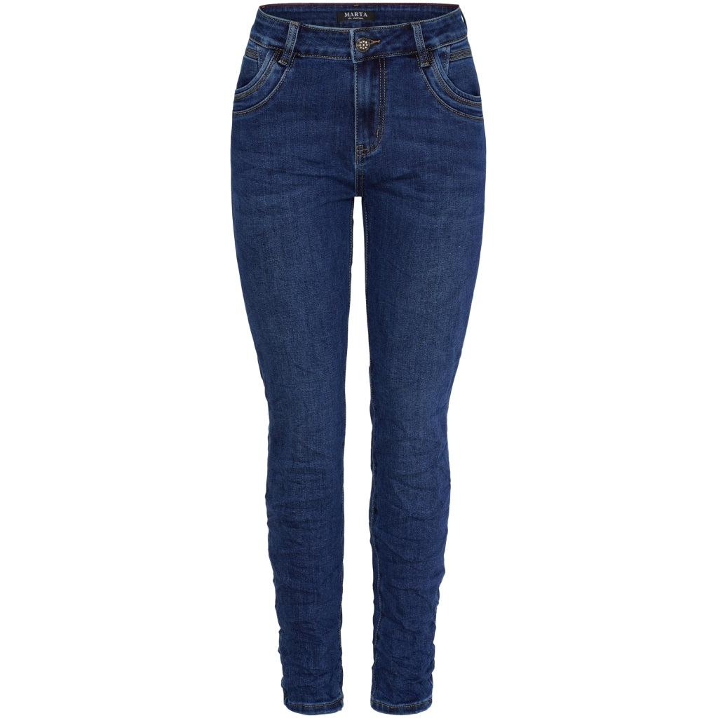 MARTA DU CHATEAU Marta du Chateau dame jeans MdcAmaya MDC216-26197 Jeans Denim