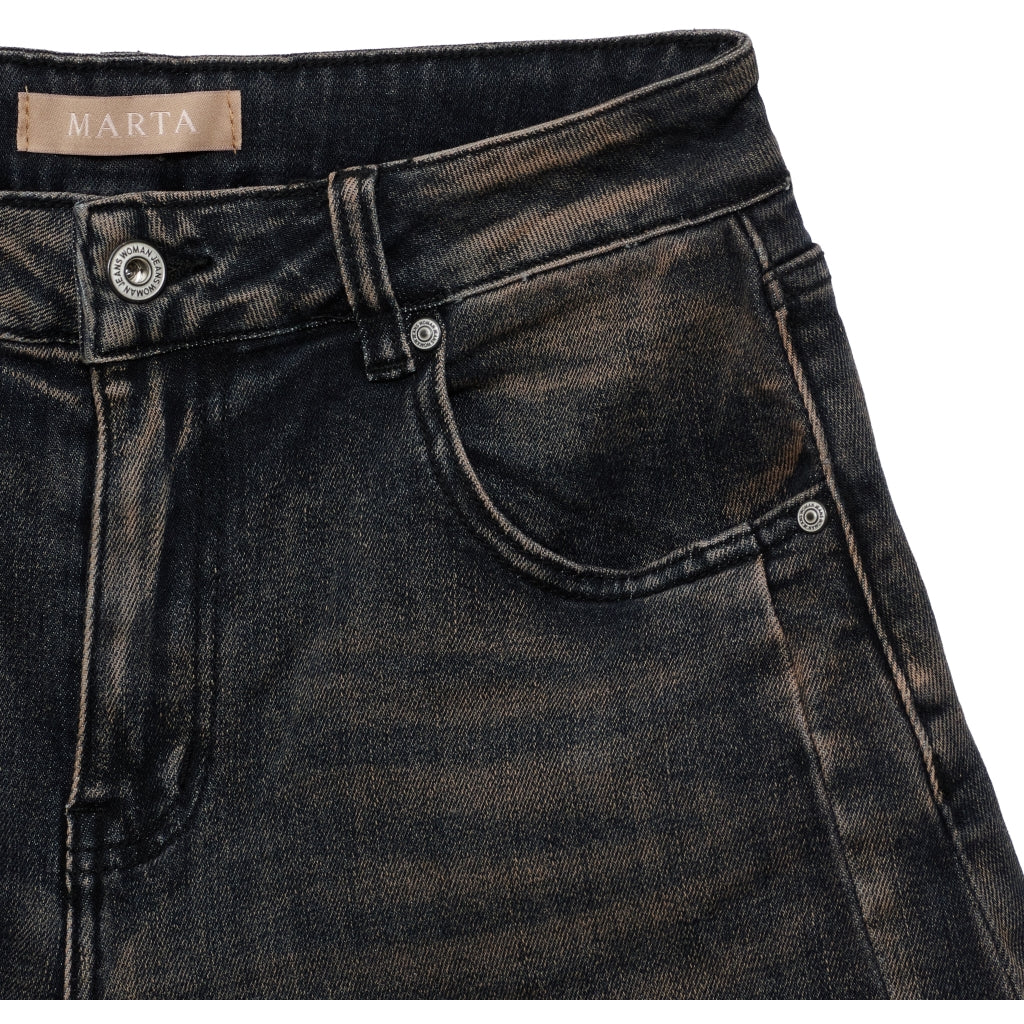 MARTA DU CHATEAU Marta du Chateau dame jeans MdcFah SW3218 Jeans Denim