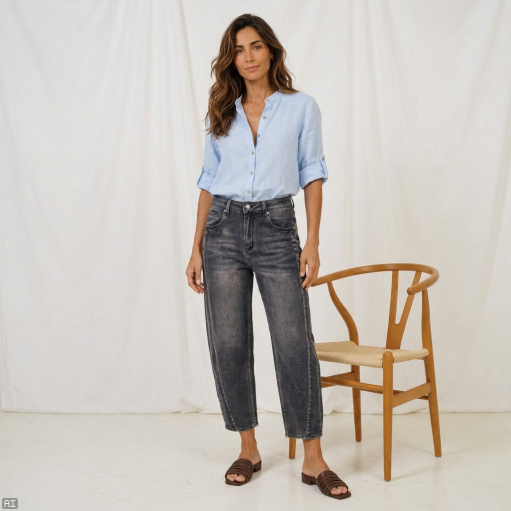 MARTA DU CHATEAU Marta du Chateau dame jeans MdcFah SW3218 Jeans Denim