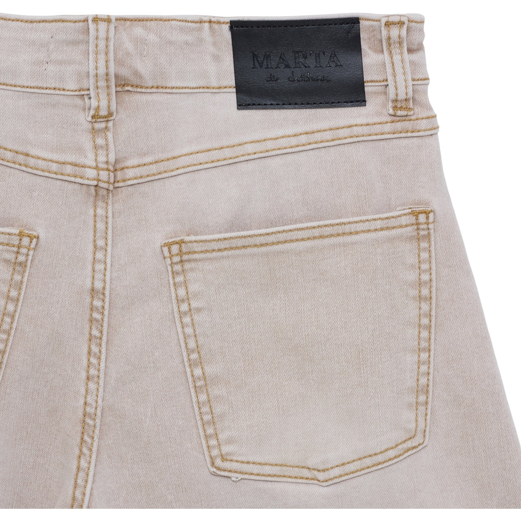 MARTA DU CHATEAU Marta du Chateau dame jeans MdcHelle MDC236-JP9095 Jeans Mocha