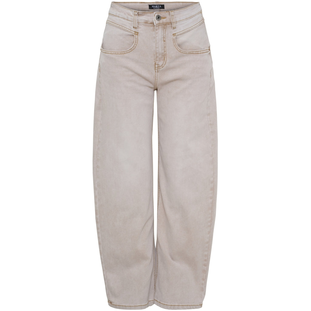 MARTA DU CHATEAU Marta du Chateau dame jeans MdcHelle MDC236-JP9095 Jeans Mocha