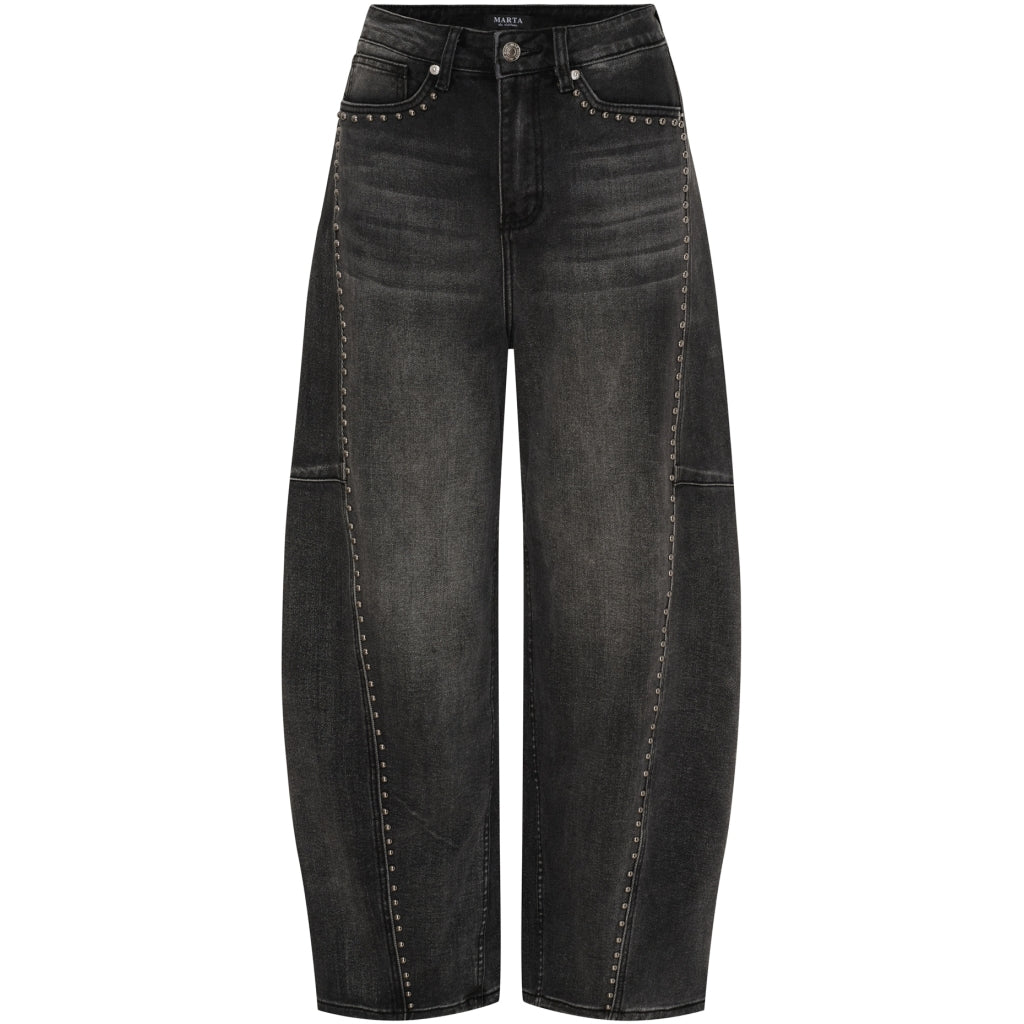 MARTA DU CHATEAU Marta du Chateau dame jeans MdcIngeborg MDC213-8529 Jeans Grey