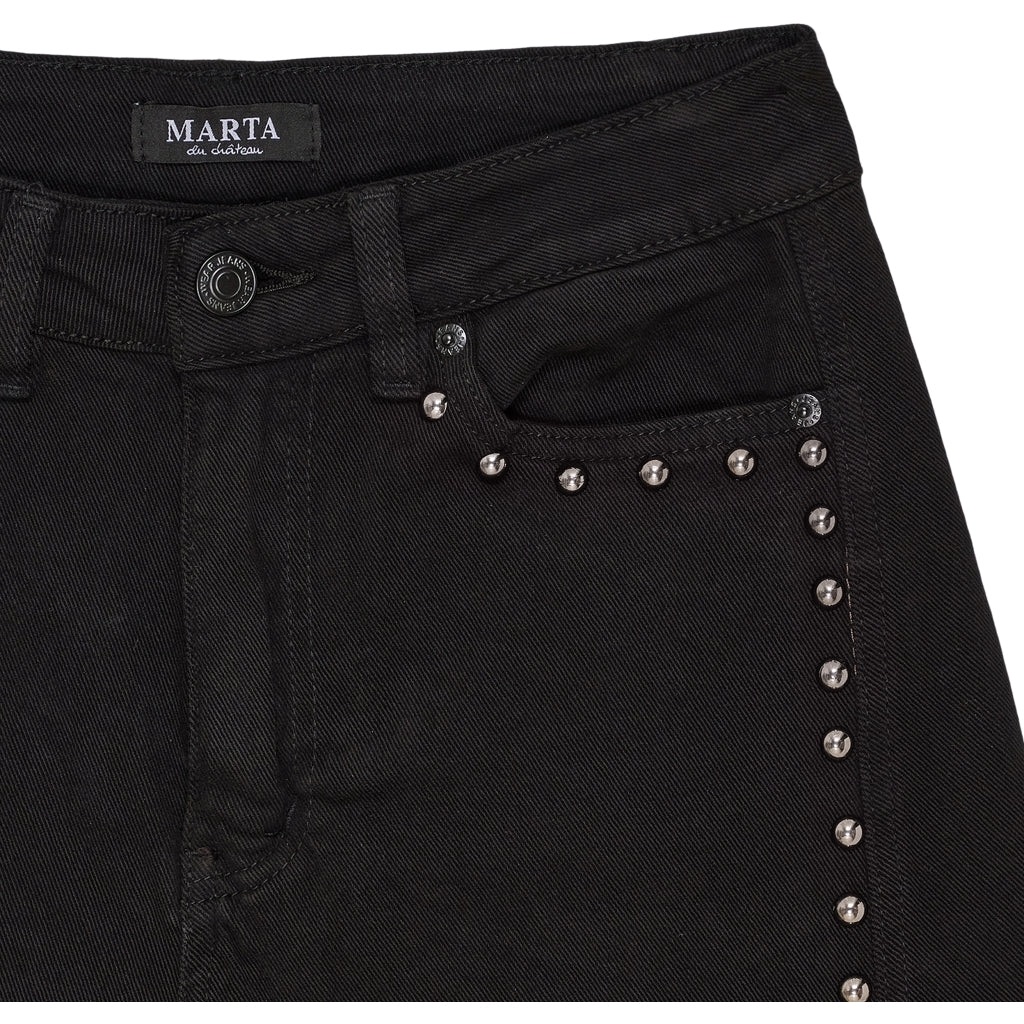 MARTA DU CHATEAU Marta du Chateau dame jeans MdcIngeborg MDC225-8529 Jeans Black