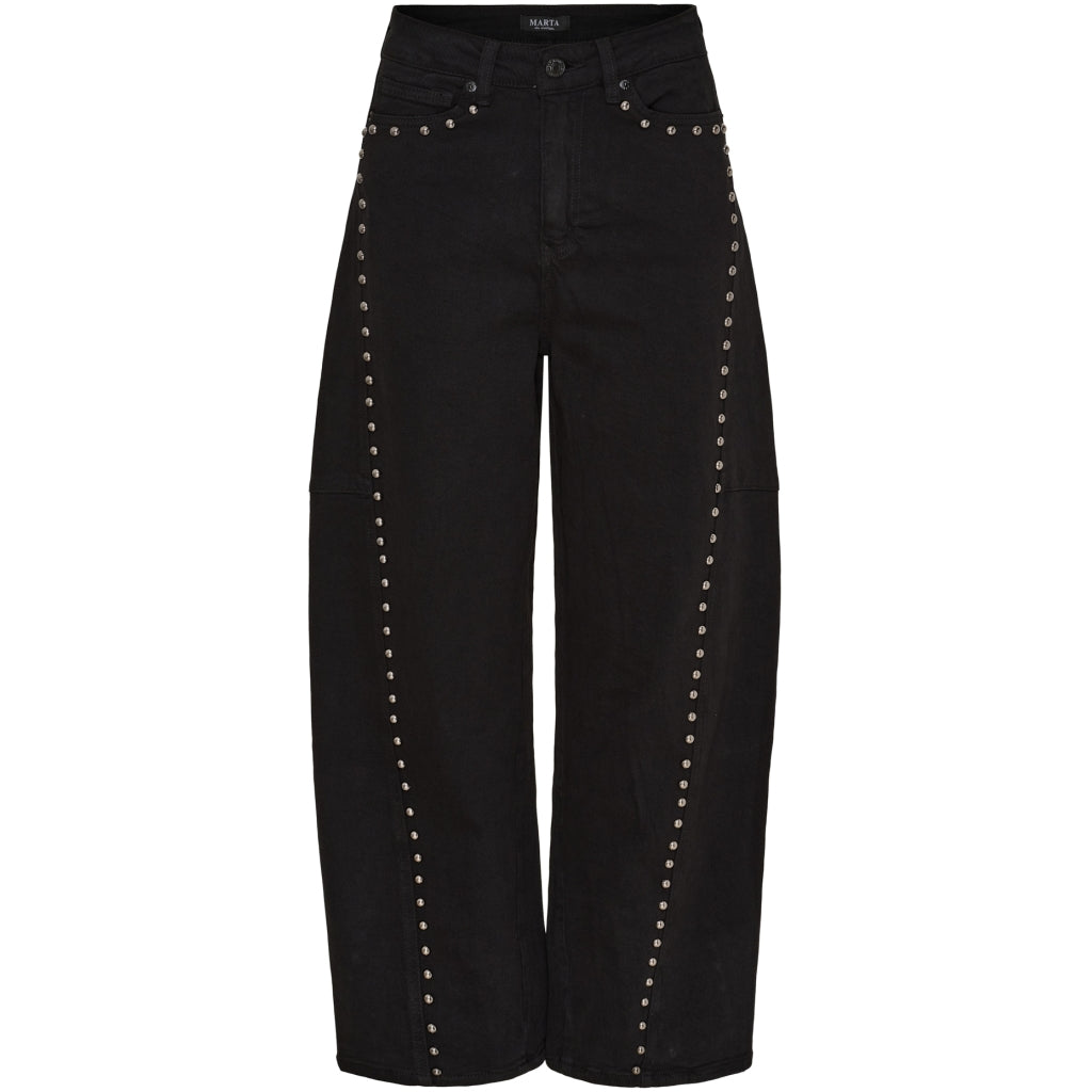MARTA DU CHATEAU Marta du Chateau dame jeans MdcIngeborg MDC225-8529 Jeans Black