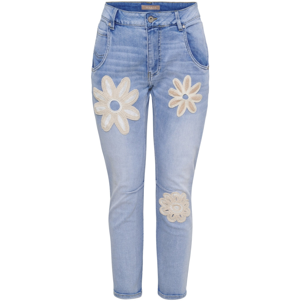 MARTA DU CHATEAU Marta du Chateau dame jeans MdcIscah SW1801 Jeans Blue