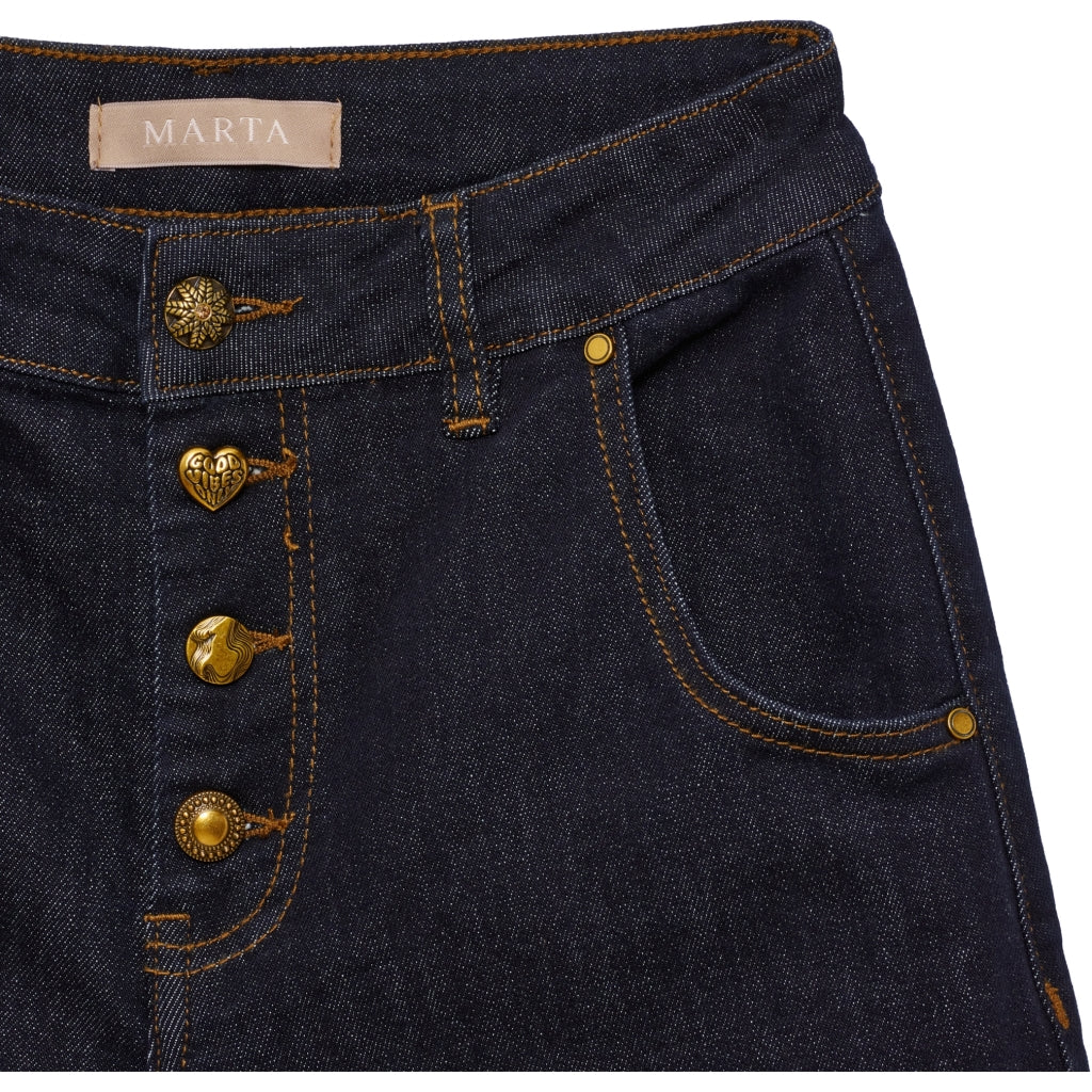 MARTA DU CHATEAU Marta du Chateau dame jeans MdcMalai SW3189 Jeans Denim