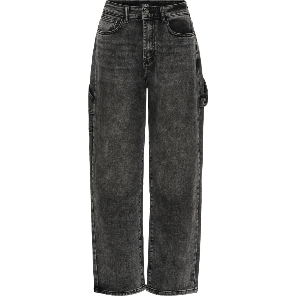 MARTA DU CHATEAU Marta du Chateau dame jeans MdcMarikka MDC228-8601 Jeans Grey Denim