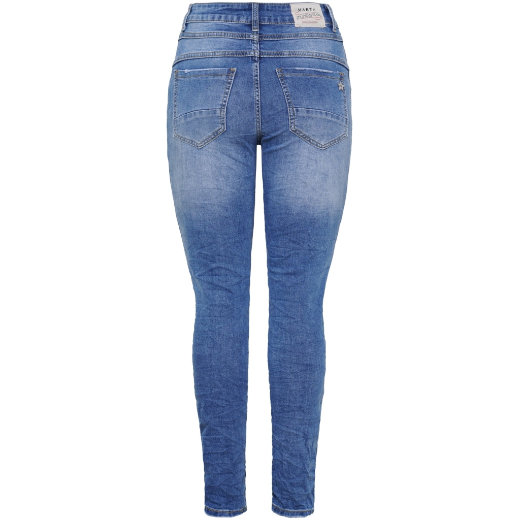 MARTA DU CHATEAU Marta du Chateau dame jeans MdcMilly MDC245-2226 Jeans Denim