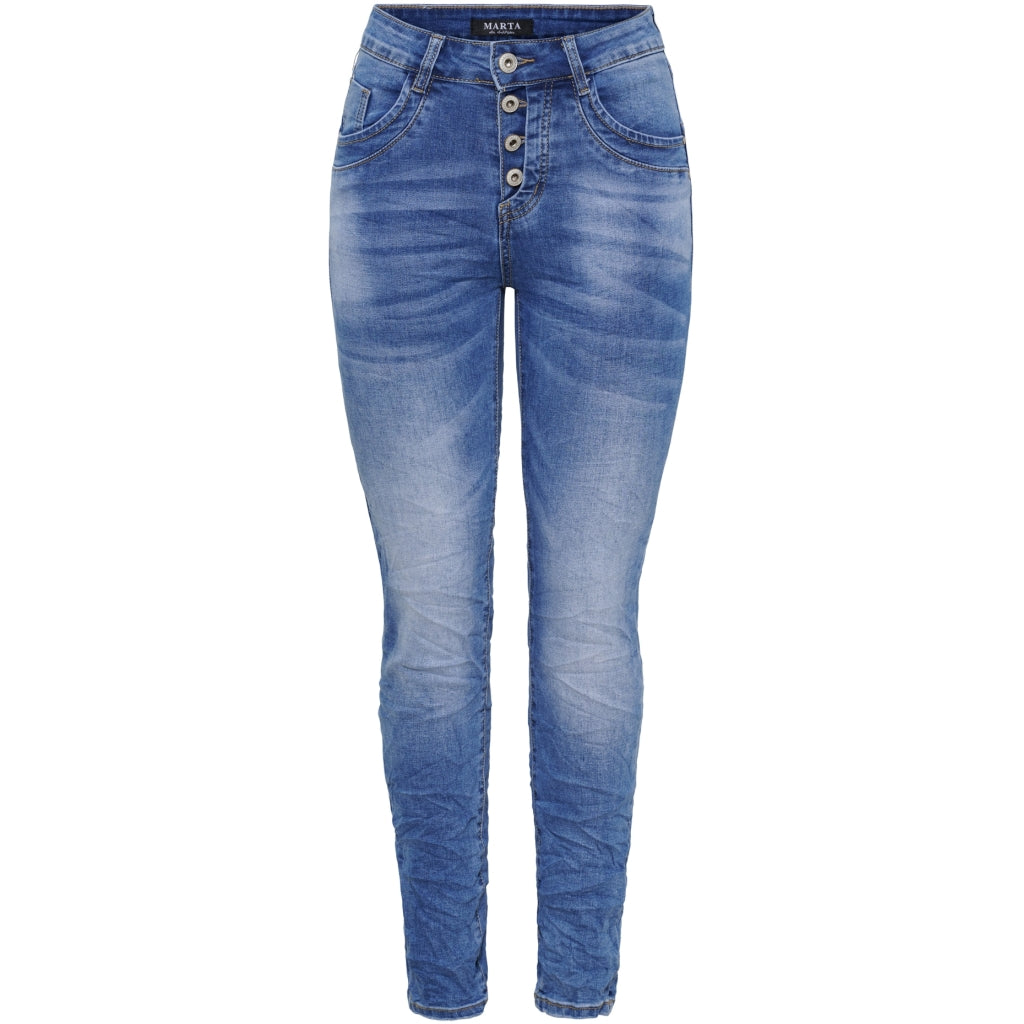 MARTA DU CHATEAU Marta du Chateau dame jeans MdcMilly MDC245-2226 Jeans Denim