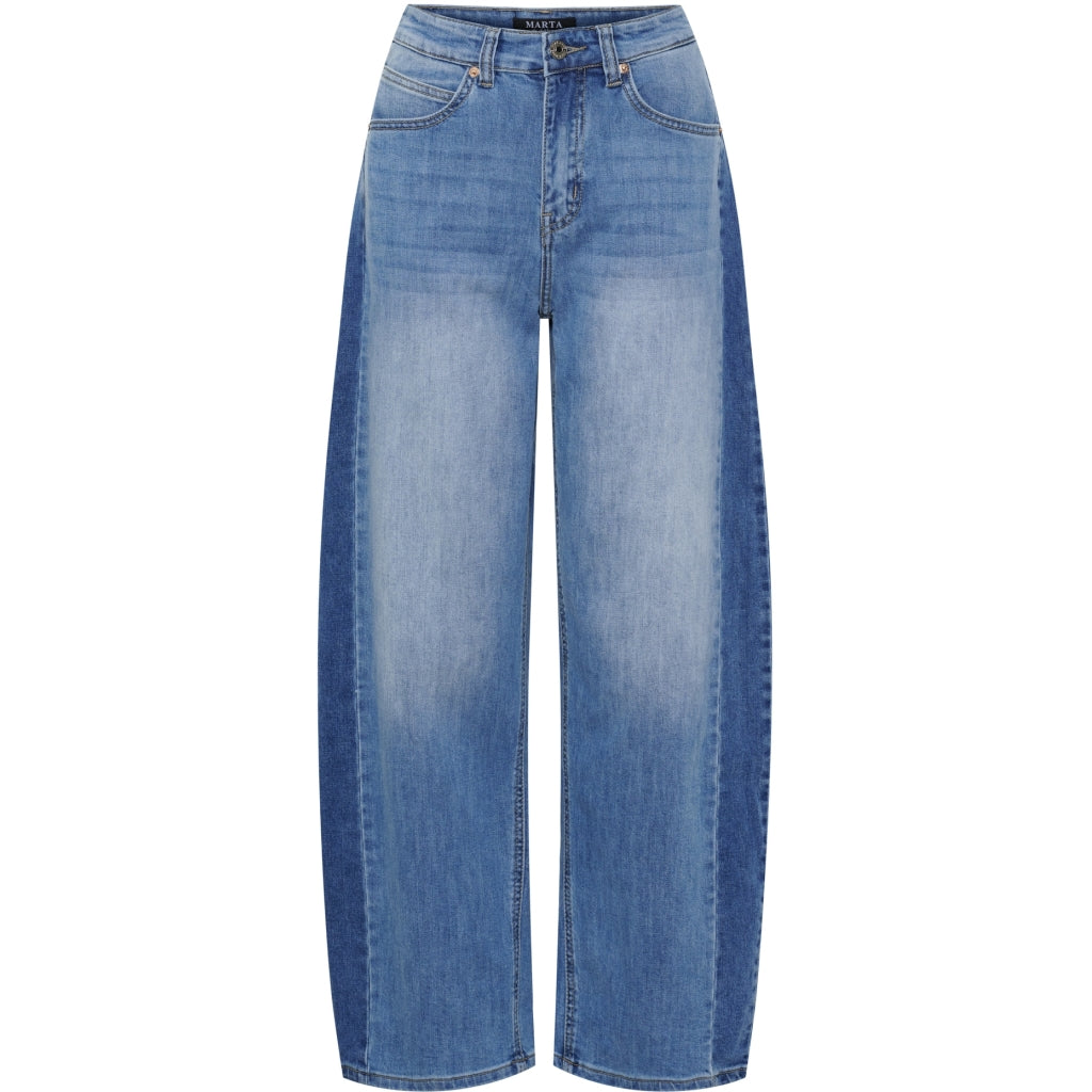 MARTA DU CHATEAU Marta du Chateau dame jeans MdcMilton MDC242-JP9103 Jeans Denim