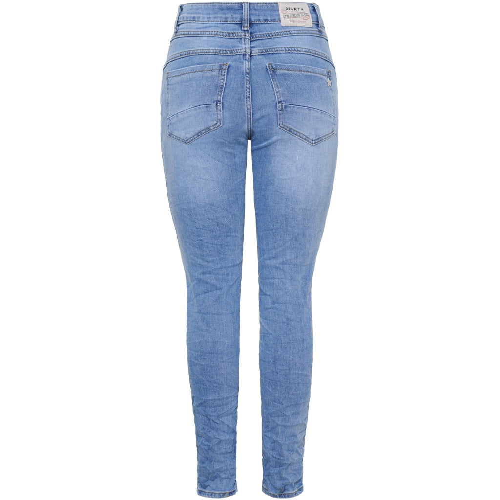 MARTA DU CHATEAU Marta du Chateau dame jeans MdcMona MDC244-26359 Jeans Denim