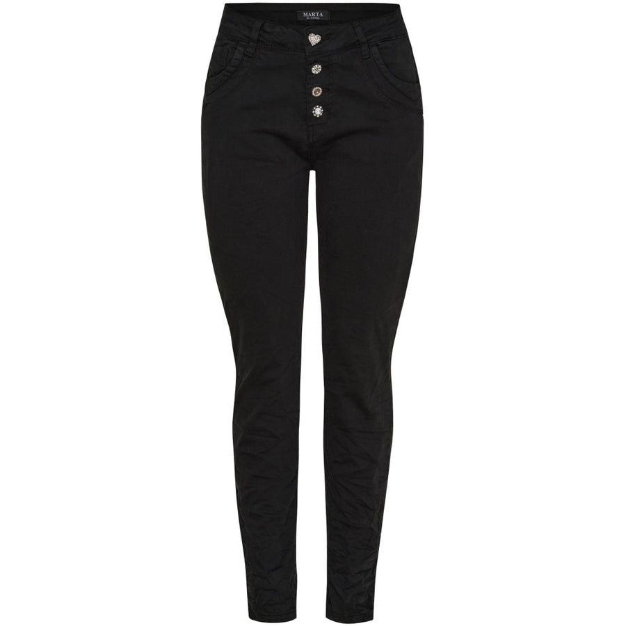 Marta Du Chateau dam top MdcSilja - Jeans7150tpf