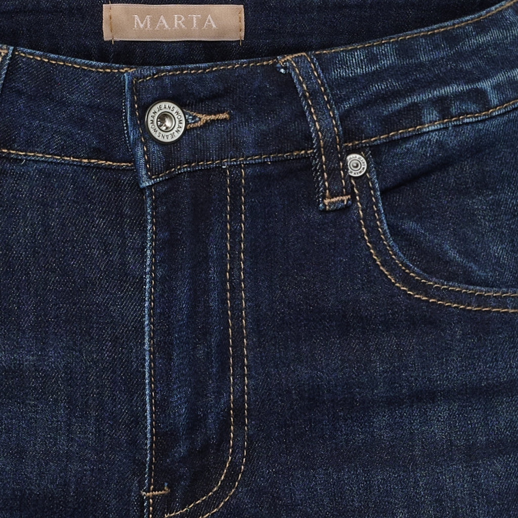MARTA DU CHATEAU Marta du Chateau dame jeans MdcNalin SW3150 Jeans Denim