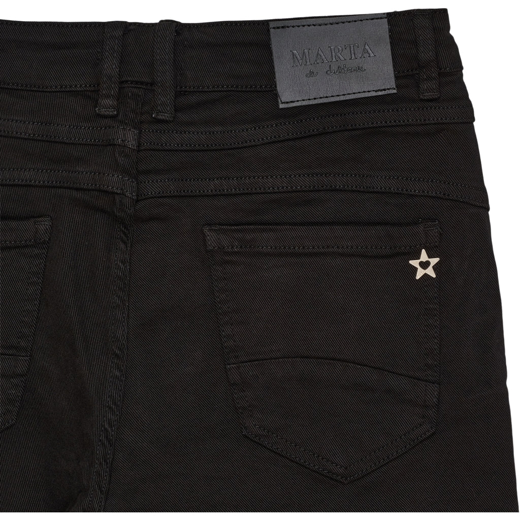MARTA DU CHATEAU Marta du Chateau dame jeans MdcNoma MDC230-8710 Jeans Black