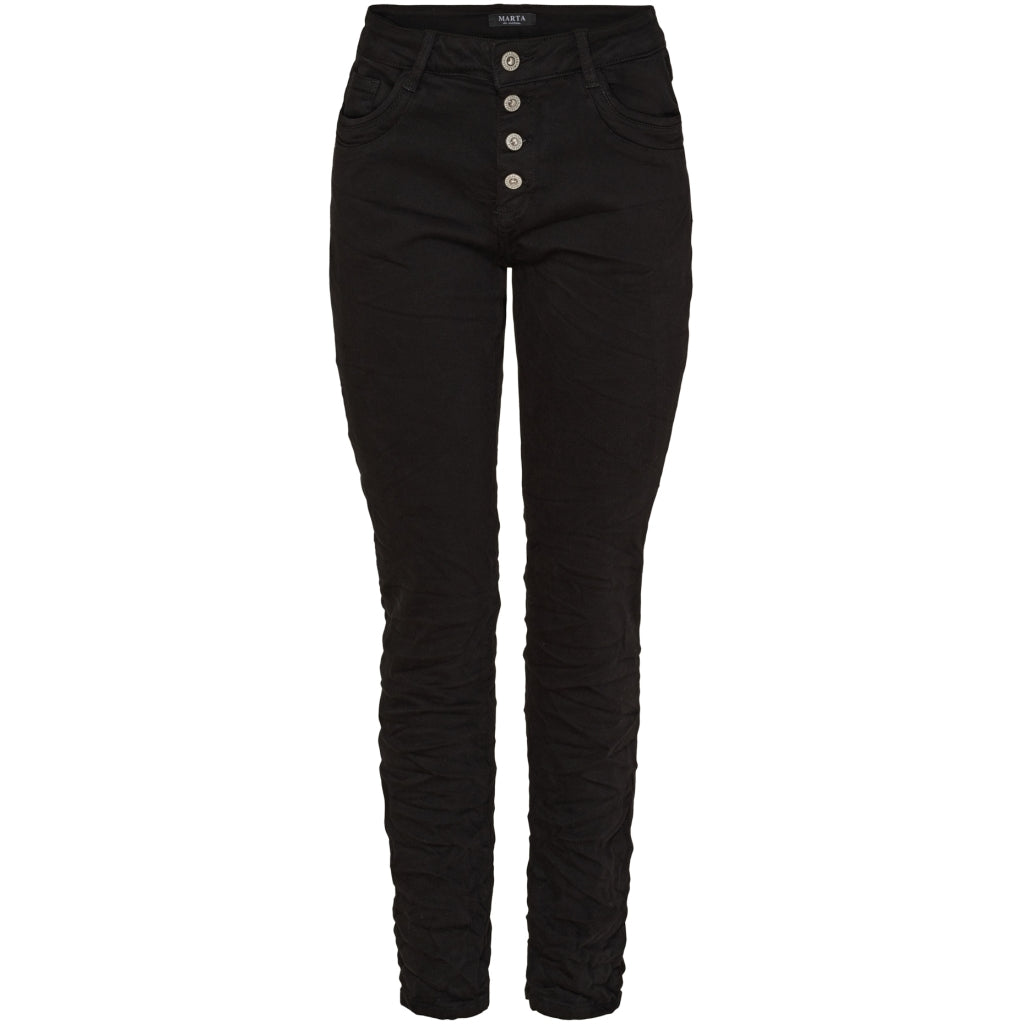 MARTA DU CHATEAU Marta du Chateau dame jeans MdcNoma MDC230-8710 Jeans Black