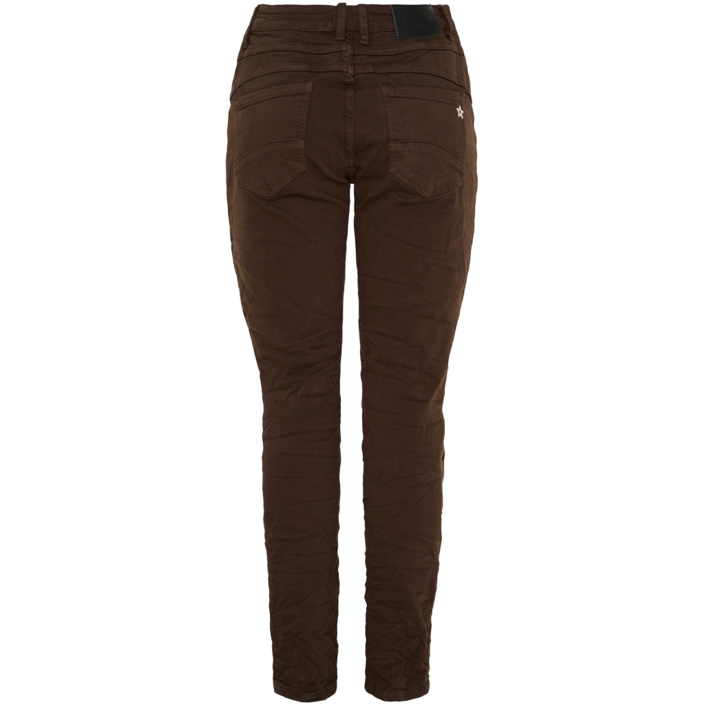 MARTA DU CHATEAU Marta du Chateau dame jeans MdcNoma MDC230-8710 Jeans Brown