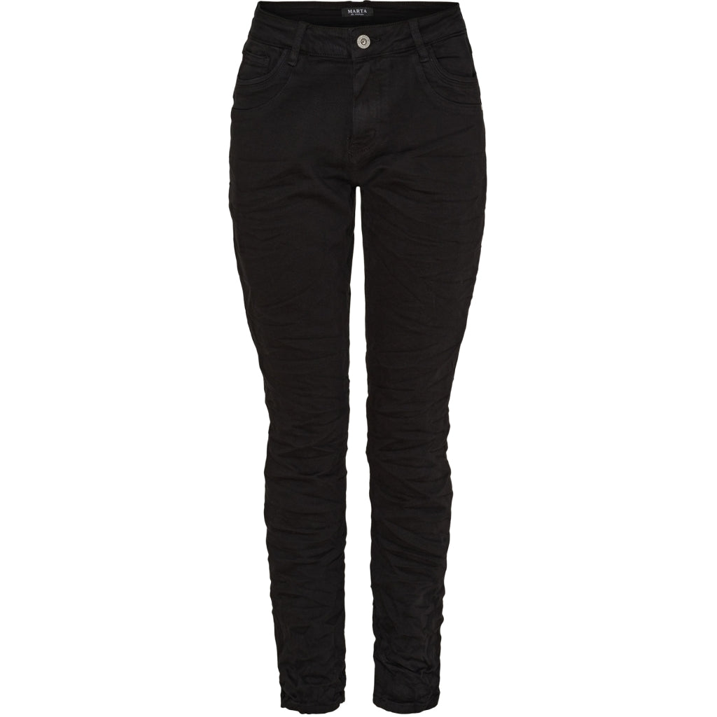 MARTA DU CHATEAU Marta du Chateau dame jeans MdcNora MDC229-8711 Jeans Black